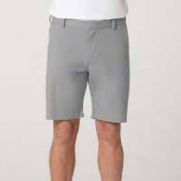 Swet Tailor EveryDay Chino Short in Gray Mens Size 33 every day NWT - Picture 2 of 14